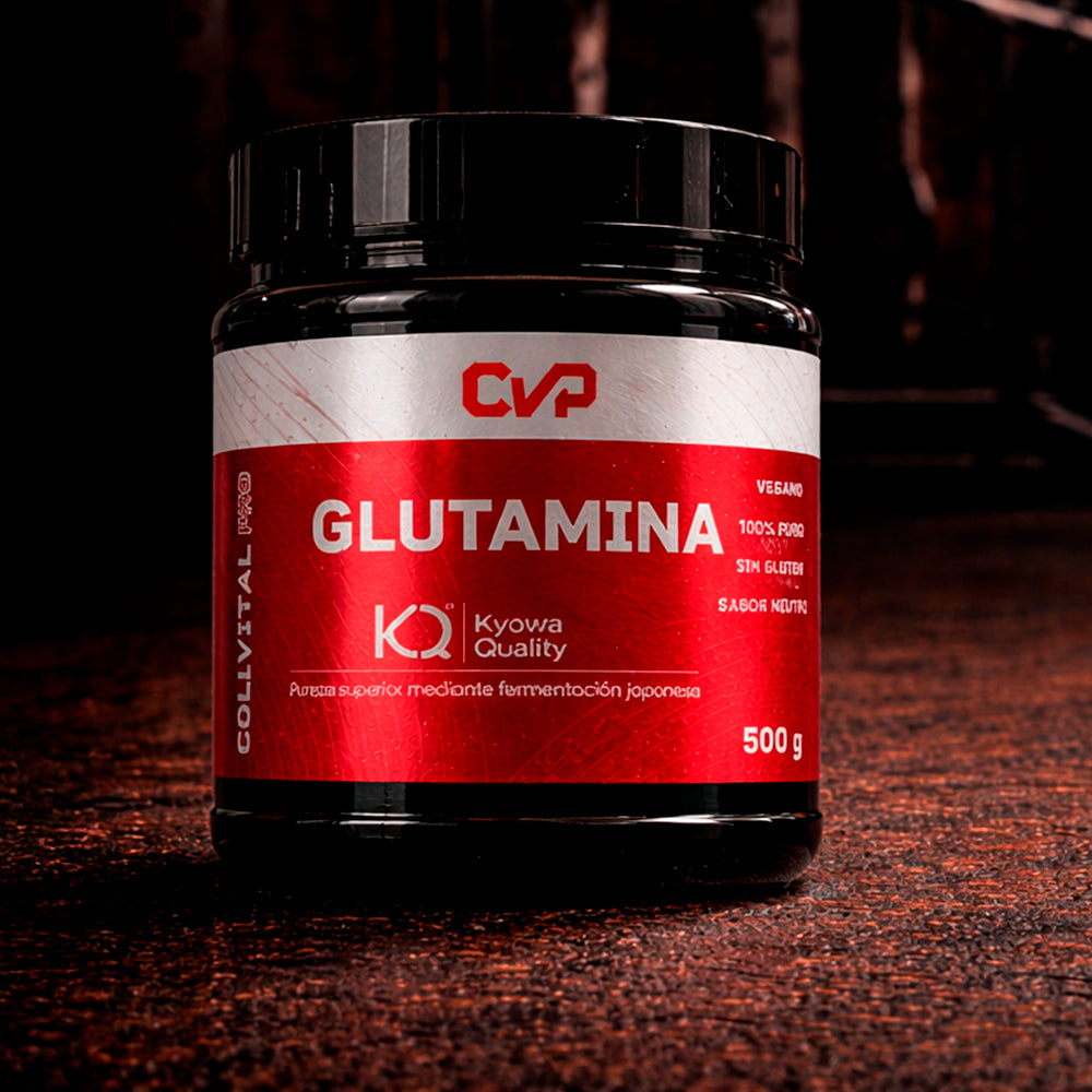Glutamina Kyowa® 500 g | Recuperación Premium | CollVitalPro