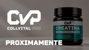 Próximamente en CollVital Academy: creatina