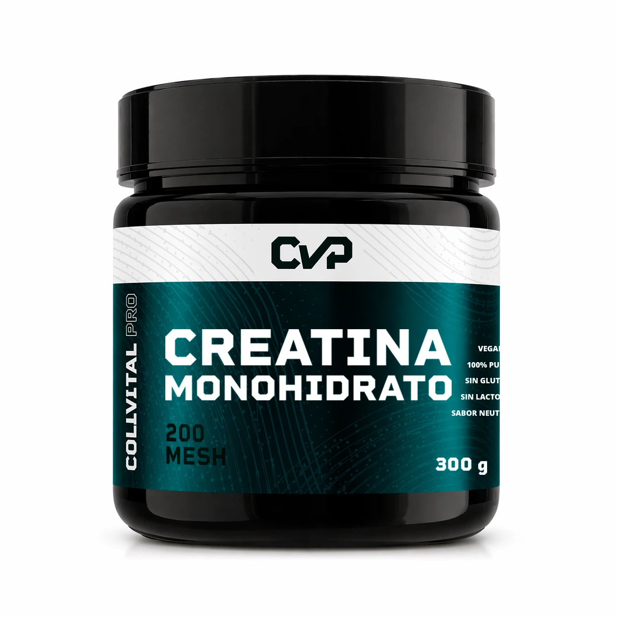 Creatina Monohidrato 500 g | 3.000 mg por Toma | 166 Dosis | CollVital Pro