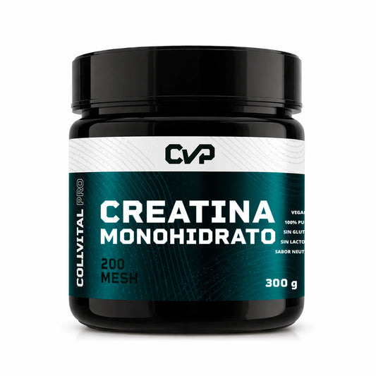 Creatina Monohidrato 500 g | 3.000 mg por Toma | 166 Dosis | CollVital Pro