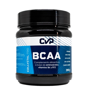 BCAA 2:1:1 CollVital Pro – bote, vista frontal