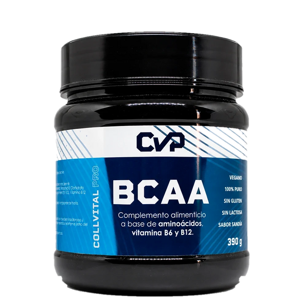 BCAA 2:1:1 CollVital Pro – bote, vista frontal
