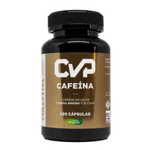 Cafeína CollVital Pro – bote, vista frontal