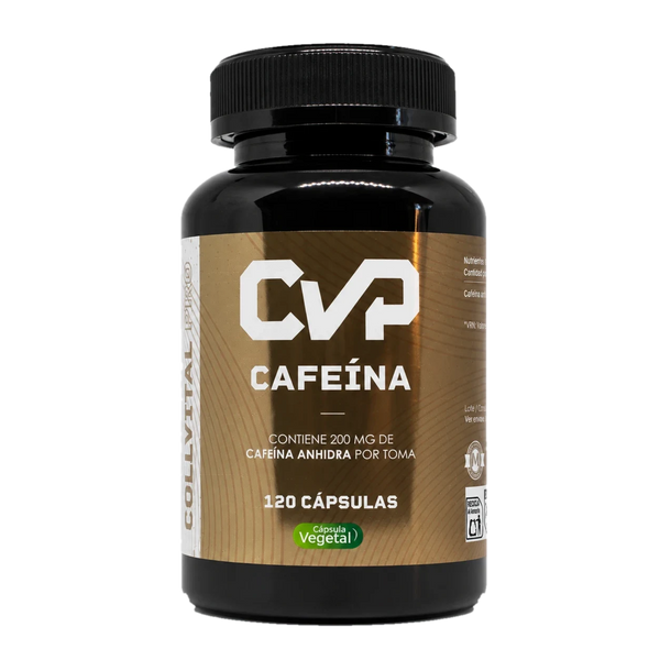 Cafeína CollVital Pro – bote, vista frontal
