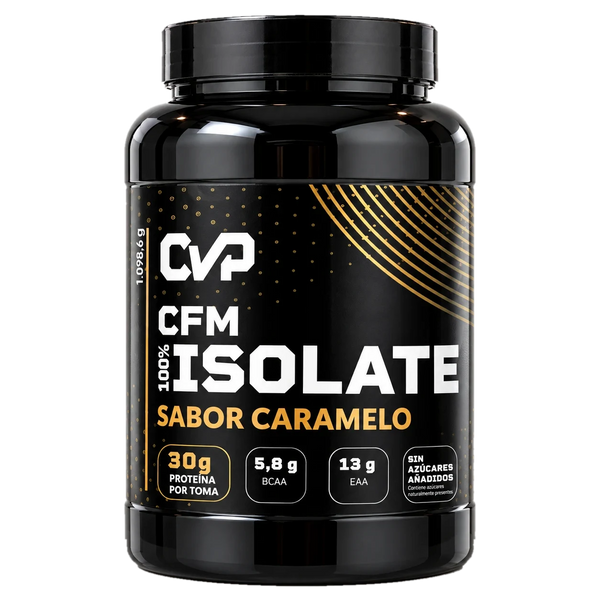 CFM Isolate sabor caramelo CollVital Pro – bote, vista frontal