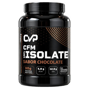 CFM Isolate sabor chocolate CollVital Pro – bote, vista frontal