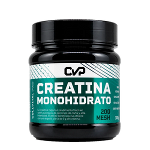 Creatina Monohidrato CollVital Pro – bote, vista frontal