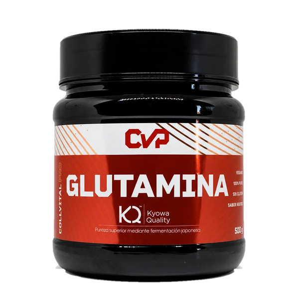 L-Glutamina Kyowa® CollVital Pro – bote, vista frontal