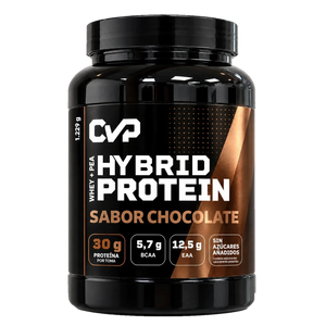 Hybrid Protein sabor chocolate CollVital Pro – bote, vista frontal