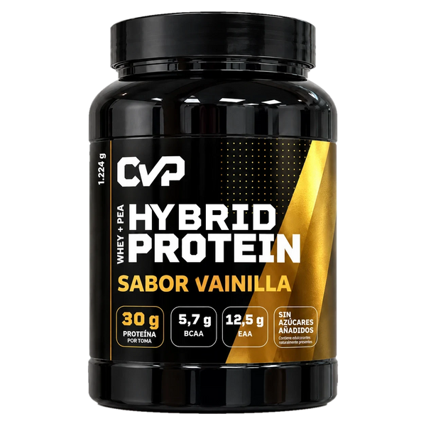Hybrid Protein sabor vainilla CollVital Pro – bote, vista frontal