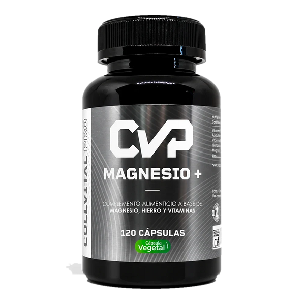 Magnesio+ CollVital Pro – bote, vista frontal