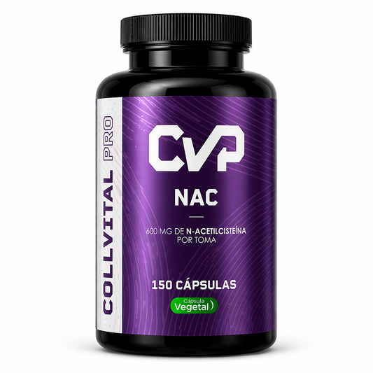 NAC 600 mg | 150 Cápsulas | CollVitalPro