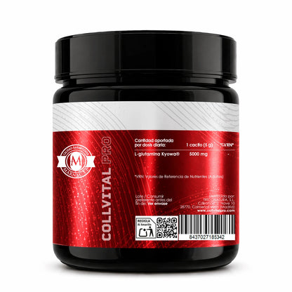 Glutamina Kyowa® 500 g | Recuperación Premium | CollVitalPro