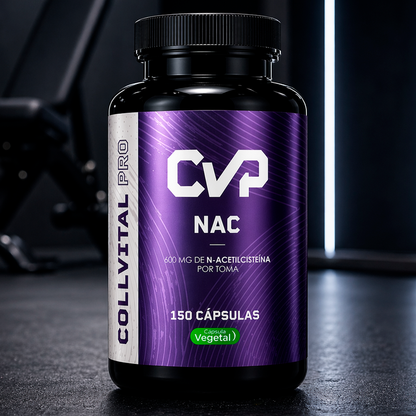 NAC 600 mg | 150 Cápsulas | CollVitalPro
