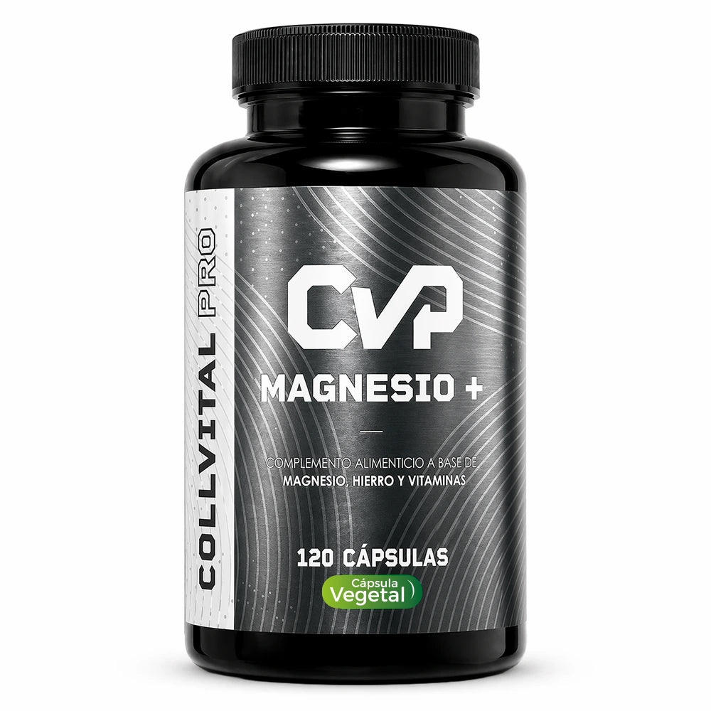 Magnesio Plus | 120 Cápsulas | CollVitalPro