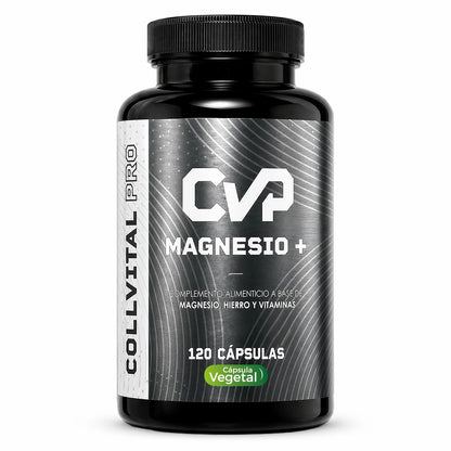Magnesio Plus | 120 Cápsulas | CollVitalPro