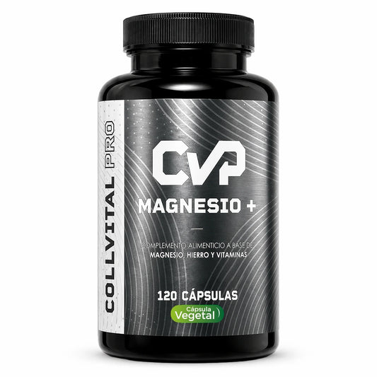 Magnesio Plus | 120 Cápsulas | CollVitalPro
