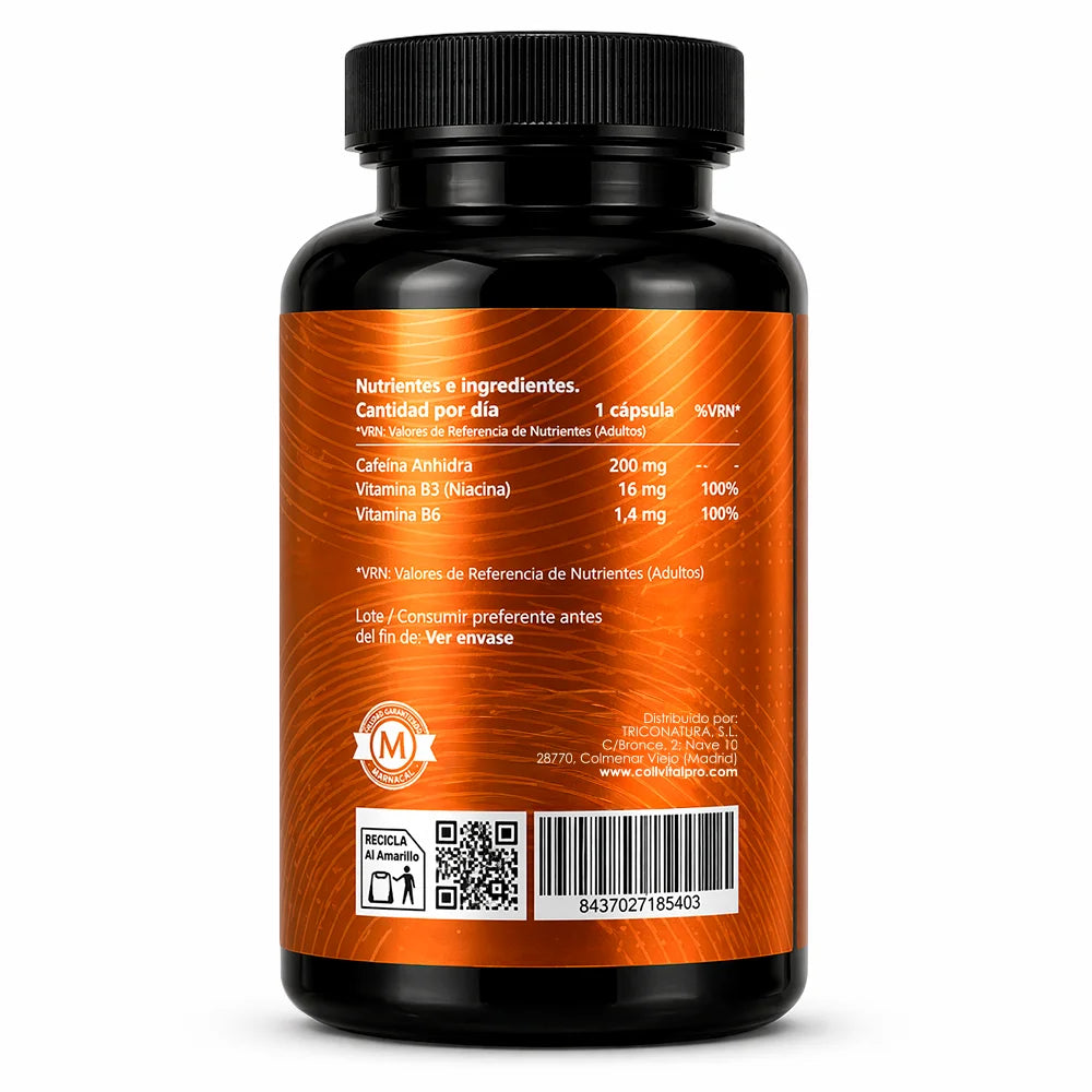 Multivitamínico Premium | 90 Cápsulas | CollVitalPro