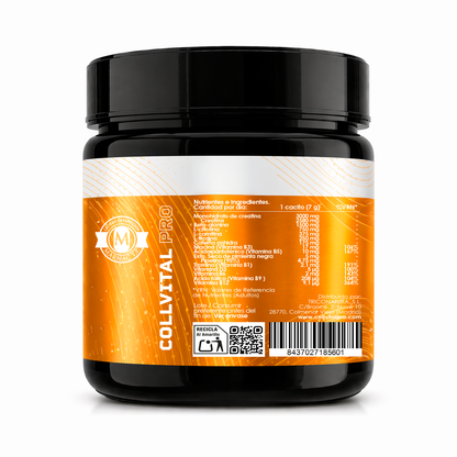 Pre Entreno CollVitalPro | Energía, Fuerza y Enfoque | 30 Servicios