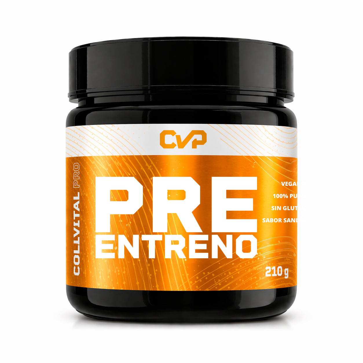 Pre Entreno CollVitalPro | Energía, Fuerza y Enfoque | 30 Servicios