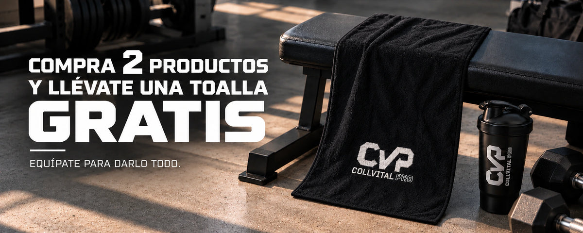 Regalo: toalla CollVital Pro con tu primer pedido